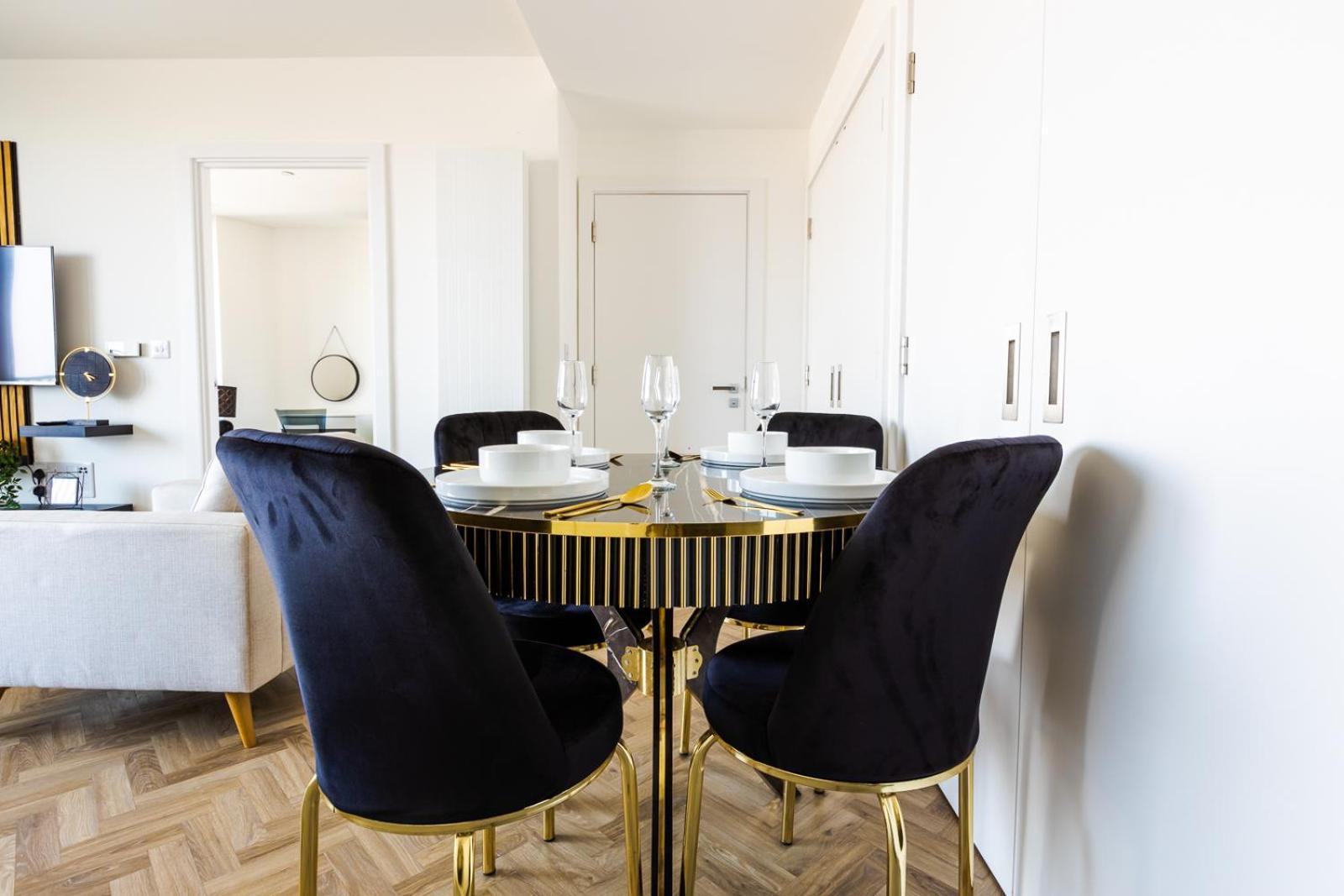 Luxury Apt Near Canary Wharf With Stunning Views Лондон Экстерьер фото
