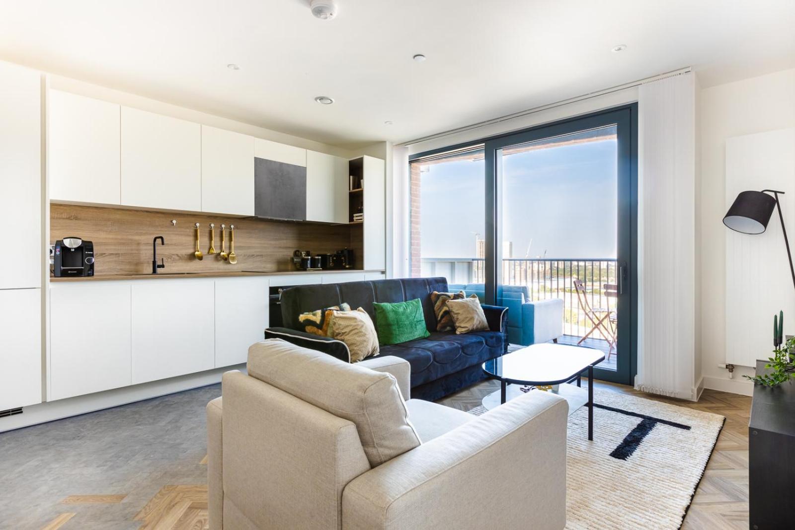 Luxury Apt Near Canary Wharf With Stunning Views Лондон Экстерьер фото