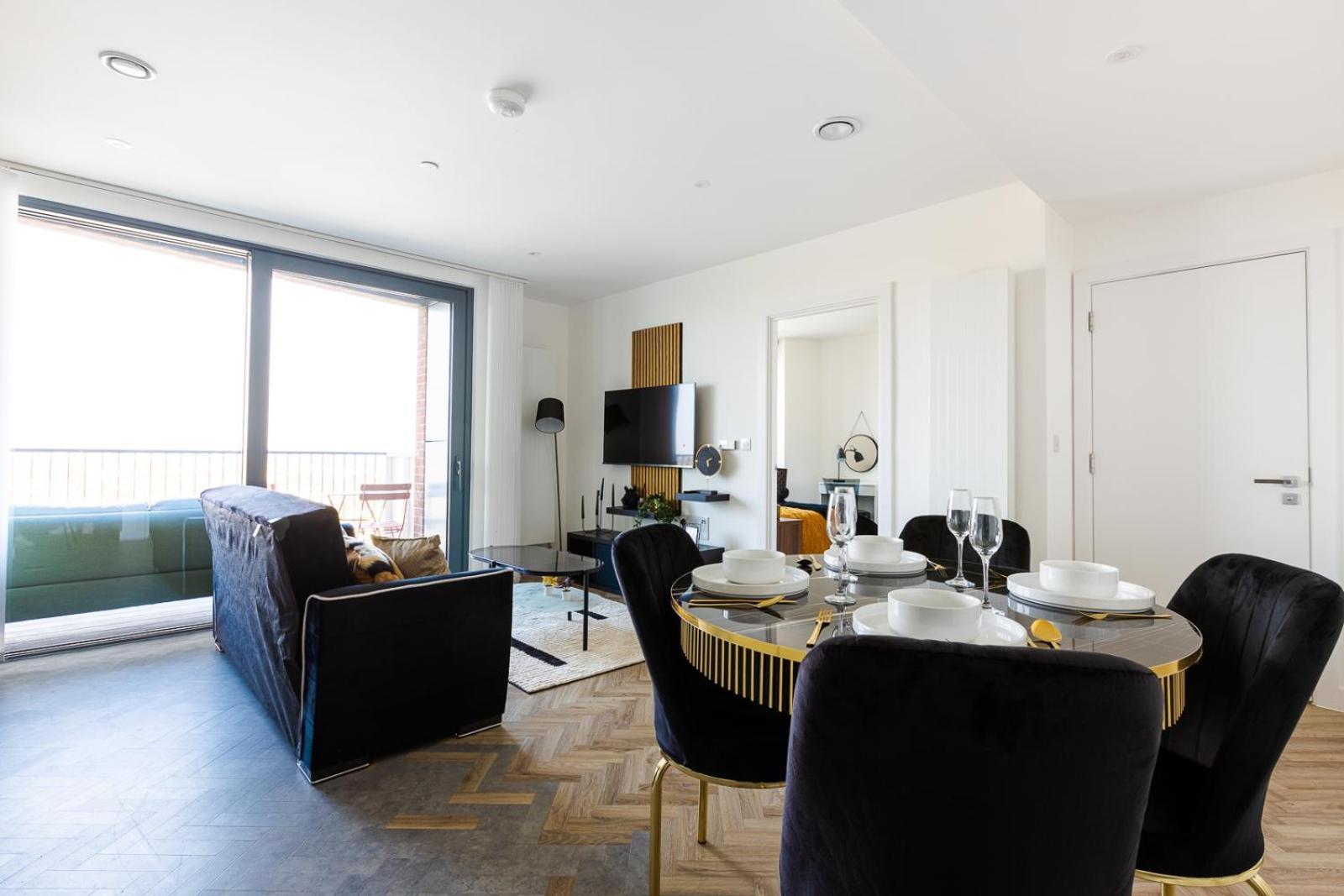 Luxury Apt Near Canary Wharf With Stunning Views Лондон Экстерьер фото