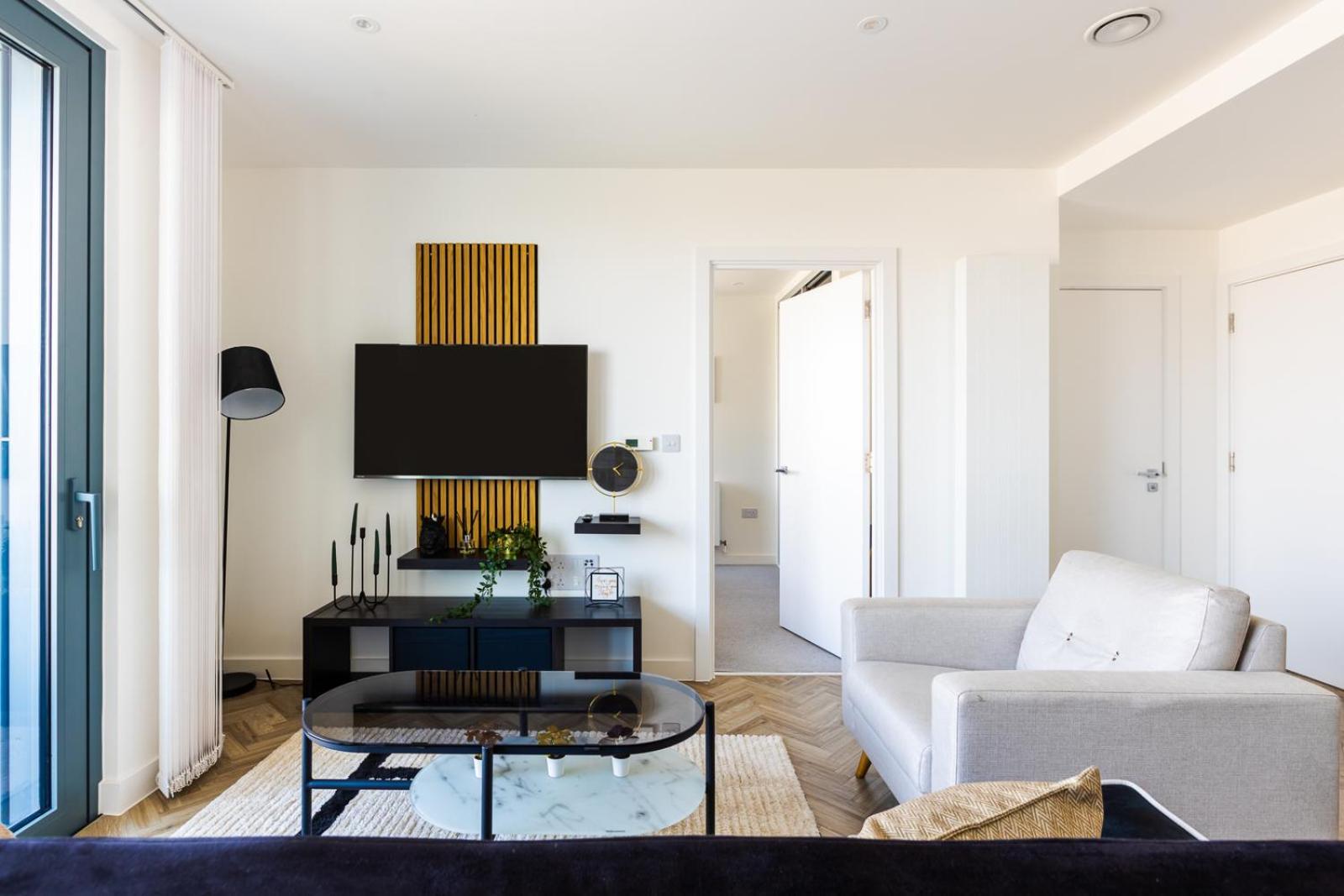 Luxury Apt Near Canary Wharf With Stunning Views Лондон Экстерьер фото